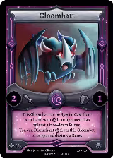 Gloombatt (SS1-105), Shattered Stars Chapter 1 [SS1] — Elestrals card price