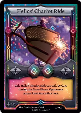 Helios' Chariot Ride (SS1-106) — card price