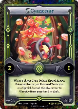 Cyanectar (SS1-113), Shattered Stars Chapter 1 [SS1] — Elestrals card price