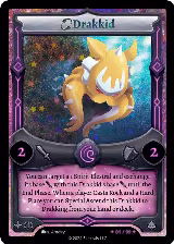 Drakkid (Serialized) (/99) — card price