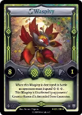 Waspivy (Serialized) (/99), Shattered Stars Chapter 1 [SS1] — Elestrals card price