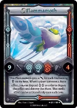 Flammamoth (Serialized) (/99) — card price