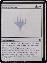 Hosting Season — card price