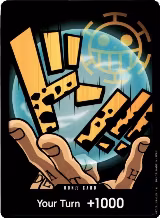 DON!! Card (Trafalgar Law), Premium Booster -The Best- — One Piece card price