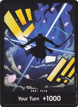 DON!! Card (Zoro), Premium Booster -The Best- — One Piece card price