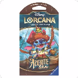 Disney Lorcana: Azurite Sea Sleeved Booster Pack, Azurite Sea — Lorcana sealed product price