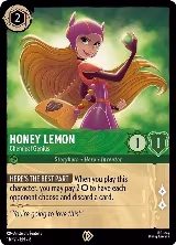 Honey Lemon - Chemical Genius (11) — card price