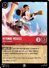 Minnie Mouse - Pirate Lookout (12) — card price