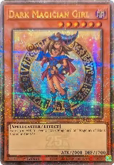 Dark Magician Girl (Quarter Century Secret Rare) (B) (RA03-EN123), Quarter Century Bonanza — Yu-Gi-Oh! card price