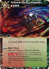 Ninjutsu: Owari's Judgement (BSS06-101) — card price