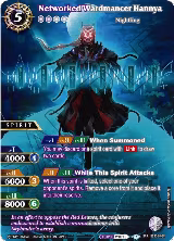 Networked Wardmancer Hannya (SPR) (BSS06-028) — card price