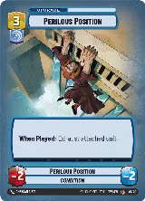 Perilous Position (01/20), Twilight of the Republic: Weekly Play Promos — Star Wars card price