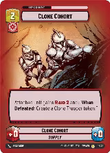 Clone Cohort (12/20) — card price