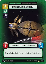 Confederate Courier (13/20) — card price