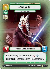 Shaak Ti - Unity Wins Wars (15/20) — card price