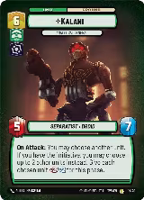 Kalani - Analytical General (16/20) — card price