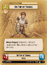 On Top of Things (19/20) — card price