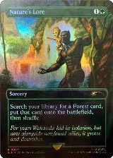 Nature's Lore (867) (Rainbow Foil) (867), Secret Lair Drop Series — Magic card price