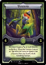Vysceris (TP1-02) — card price