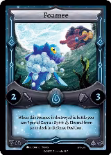 Foamee (TP1-04) — card price