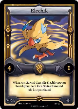 Elechik (TP1-05) — card price