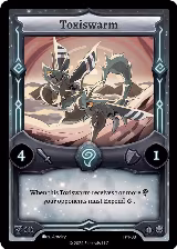 Toxiswarm (TP1-08) — card price