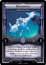 Morphrost - Abominable Form (TP1-09) — card price