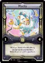 Plucky (TP1-10) — card price
