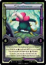 Aardvarum (TP1-14) — card price