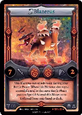 Blazerus (TP1-15) — card price
