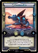 Gnomodile (TP1-25) — card price