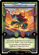 Vesuvituga (Serialized) (/99) — card price