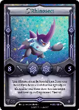Rhinosect (Serialized) (/99) — card price