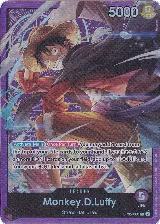 Monkey.D.Luffy (Sound Loader Vol. 1) (OP05-060), One Piece Promotion Cards — One Piece card price