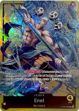 Enel (Sound Loader Vol. 2) (OP05-098), One Piece Promotion Cards — One Piece card price