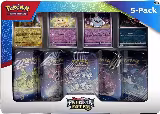 Costco Pokemon Scarlet & Violet Paldean Fates Mini Tin 5-pack, Miscellaneous Cards & Products — Pokémon card price