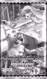 Special Limited Set Booster Pack, Special Limited Set — Digimon card price