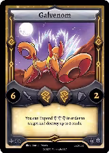 Galvenom (SS2-002) — card price