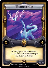 Titanostrike (SS2-006) — card price