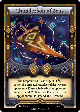 Thunderbolt of Zeus (SS2-011) — card price