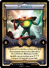 Arcalith (Serialized) (/99) — card price