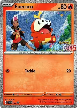 Fuecoco - 192 (192) — card price