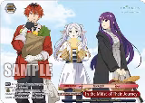 In the Midst of Their Journey (OFR) (SFN/S108-E070OFR OFR), Frieren: Beyond Journey's End — Weiß Schwarz card price