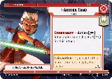 Ahsoka Tano - Snips (Hyperspace) (001/002) — card price