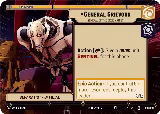 General Grievous - General of the Droid Armies (Hyperspace) (002/002) — card price