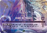 Elsa's Ice Palace - Place of Solitude (7) — card price