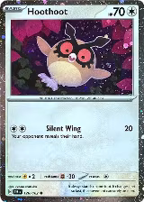 Hoothoot - 126 (Cosmos Holo) (126/162), Miscellaneous Cards & Products — Pokémon card price