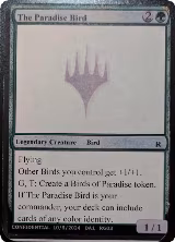 The Paradise Bird, Un-Known Event Playtest Cards — Magic card price