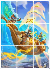 Azurite Sea Puzzle Insert (Set of 9), Azurite Sea — Lorcana card price