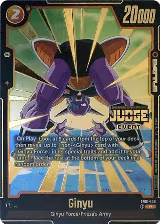 Ginyu - FB01-108 (Judge Pack (Event Judge) 01) (FB01-108) — card price